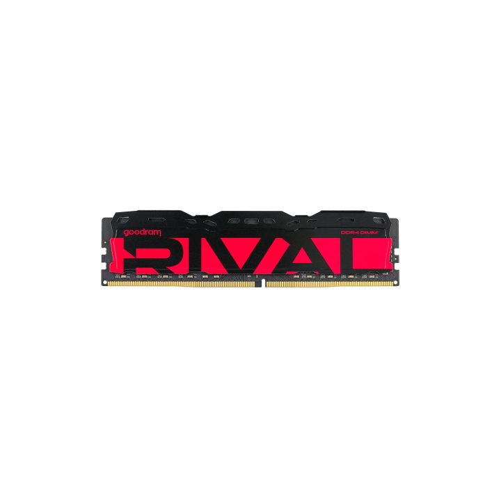 Goodram *DDR4 Rival Radiant 16GB (2* 8)/3200 CL16 Red memory module 2 x 8 GB 3200 MT/s 288-pin DIMM