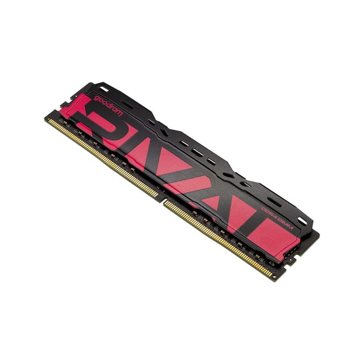 Goodram *DDR4 Rival Radiant 32GB (1*32)/3200 CL16 Red memory module 1 x 32 GB 3200 MT/s 288-pin DIMM