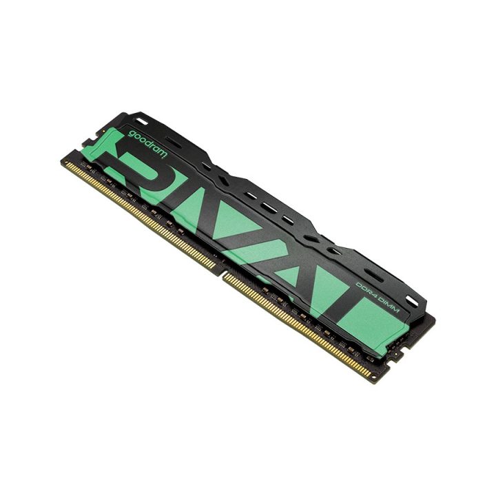 Goodram *DDR4 Rival Radiant 32GB (2*16)/3200 CL16 Green memory module 2 x 16 GB 3200 MT/s 288-pin DIMM