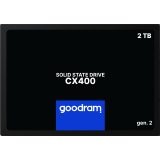 Goodram CX400 SSDPR-CX400-02T-G2 2 TB 2.5 Serial ATA III 3D NAND