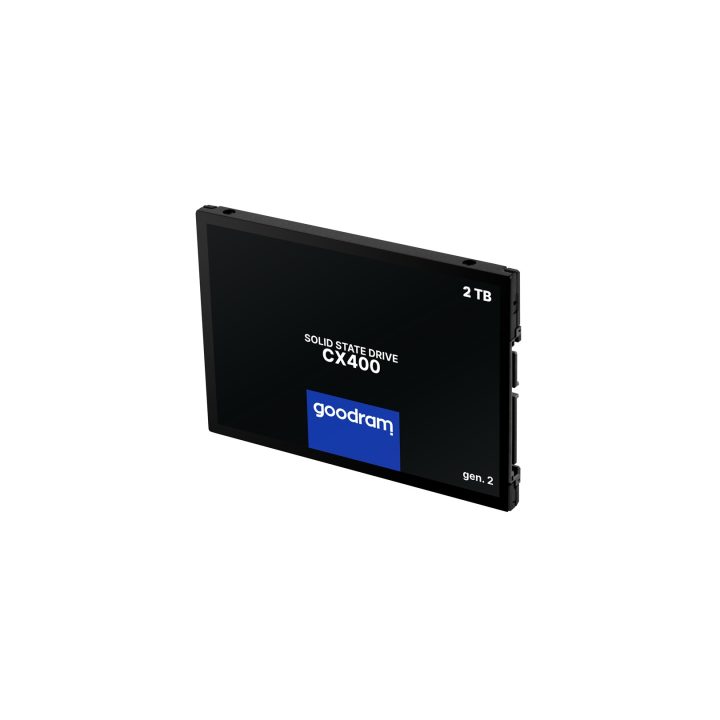 Goodram CX400 SSDPR-CX400-02T-G2 2 TB 2.5 Serial ATA III 3D NAND