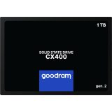 Goodram CX400 gen.2 2.5 1024 GB Serial ATA III 3D TLC NAND