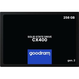 Goodram CX400 gen.2 2.5 256 GB Serial ATA III 3D TLC NAND