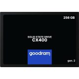 Goodram CX400 gen.2 2.5 256 GB Serial ATA III 3D TLC NAND