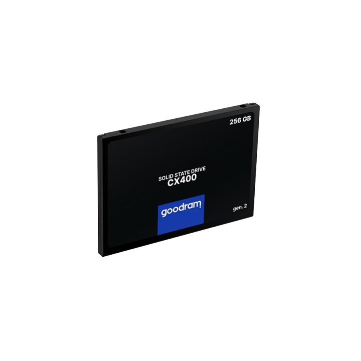 Goodram CX400 gen.2 2.5 256 GB Serial ATA III 3D TLC NAND