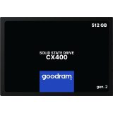 Goodram CX400 gen.2 2.5 512 GB Serial ATA III 3D TLC NAND