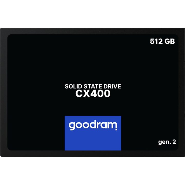Goodram CX400 gen.2 2.5 512 GB Serial ATA III 3D TLC NAND