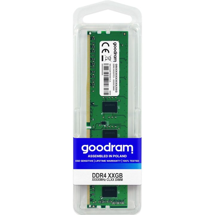 Goodram GR2666D464L19/16G memory module 16 GB DDR4 2666 MHz