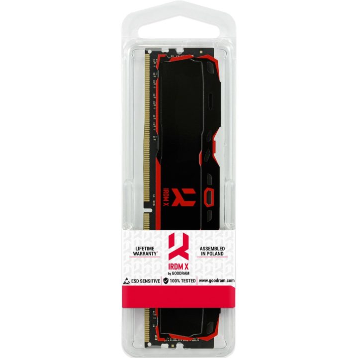 Goodram IRDM X IR-X3200D464L16SA/16G memory module 16 GB 1 x 16 GB DDR4 288-pin DIMM