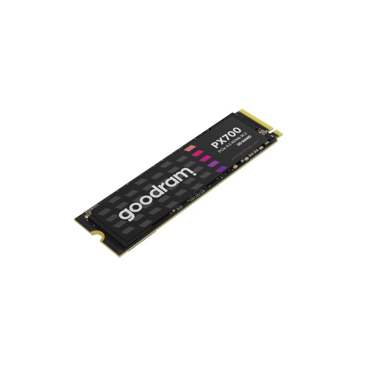 Goodram PX700 SSD SSDPR-PX700-02T-80 internal solid state drive M.2 2.05 TB PCI Express 4.0 NVMe 3D NAND