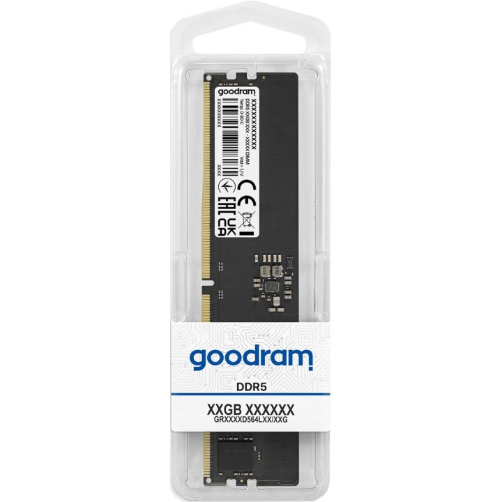 Goodram Pami?? DDR5 16GB/4800 CL40 - 16 GB memory module 1 x 16 GB 4800 MHz ECC