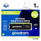 Goodram SSDPR-PX600-2K0-80 internal solid state drive 2 TB M.2 PCI Express 4.0 NVMe 3D NAND