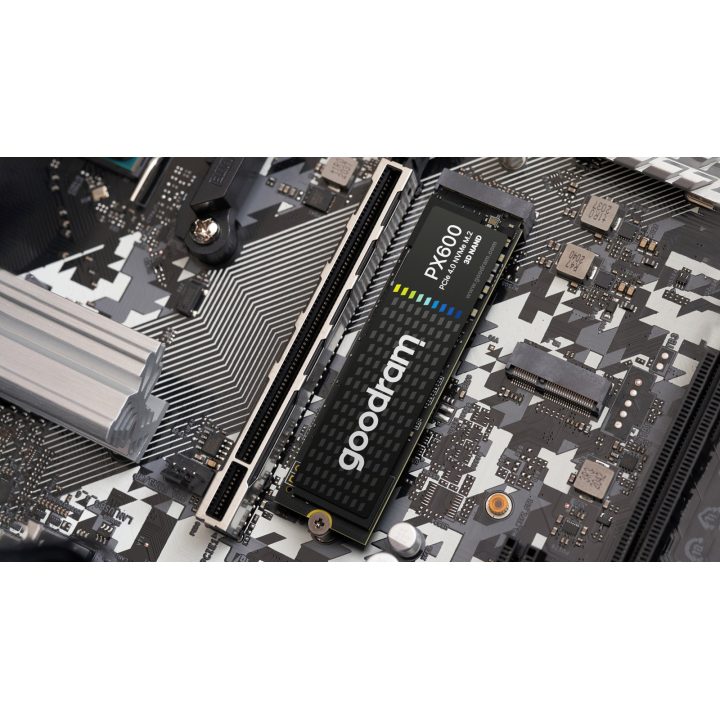 Goodram SSDPR-PX600-2K0-80 internal solid state drive 2 TB M.2 PCI Express 4.0 NVMe 3D NAND