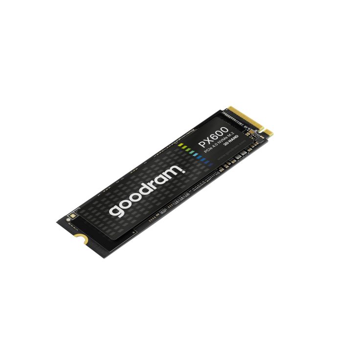 Goodram SSDPR-PX600-500-80 internal solid state drive 500 GB M.2 PCI Express 4.0 NVMe 3D NAND