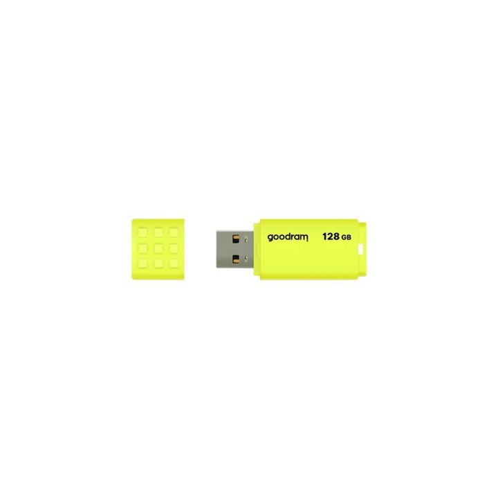 Goodram UME2 128GB USB flash drive USB Type-A 2.0 Yellow