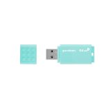 Goodram UME3 USB flash drive 64 GB USB Type-A 3.2 Gen 1 (3.1 Gen 1) Turquoise