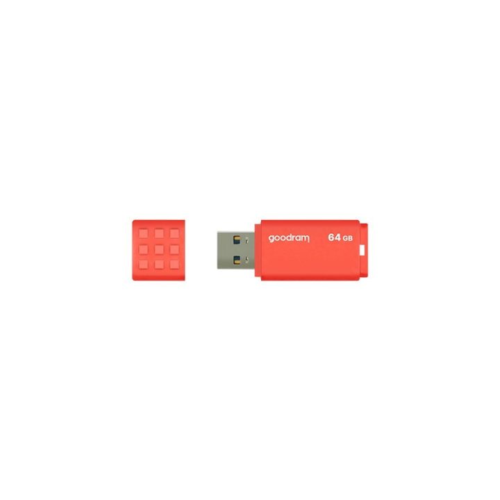 Goodram UME3-0640O0R11 USB flash drive 64 GB USB Type-A 3.2 Gen 1 (3.1 Gen 1) Orange