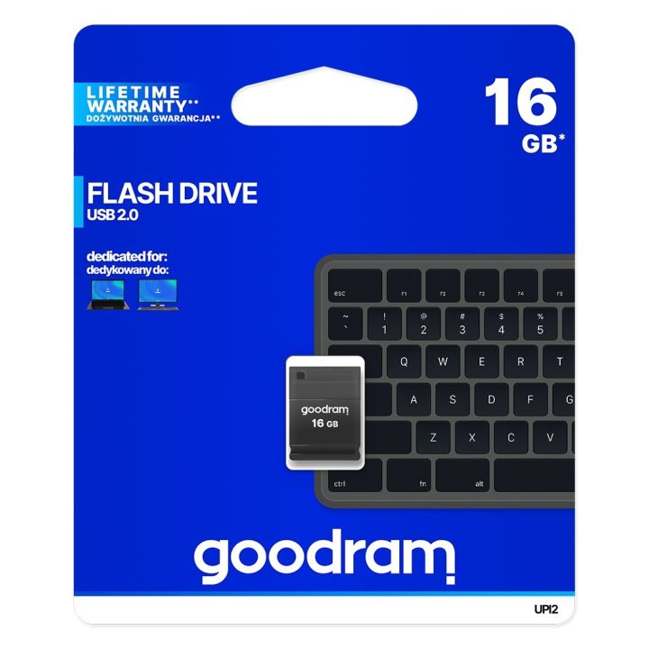 Goodram UPI2 USB flash drive 16 GB USB Type-A 2.0 Black