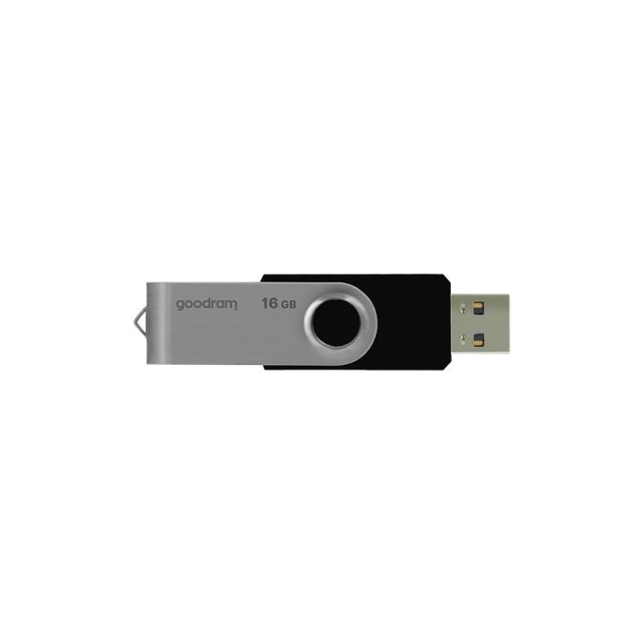 Goodram UTS2 USB flash drive 16 GB USB Type-A 2.0 Black Silver