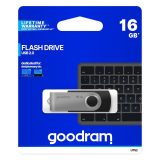 Goodram UTS2 USB flash drive 16 GB USB Type-A 2.0 Black Silver