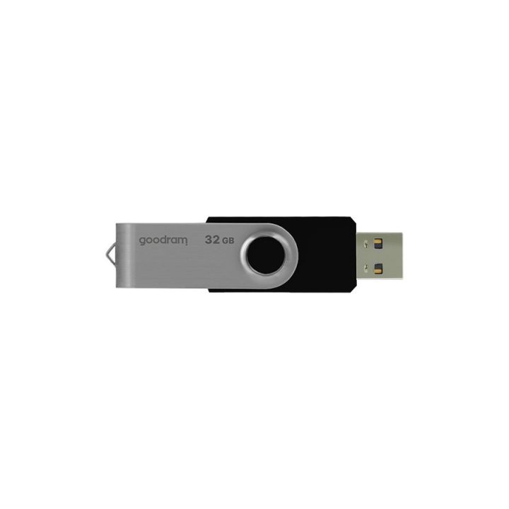 Goodram UTS2 USB flash drive 32 GB USB Type-A 2.0 Black Silver