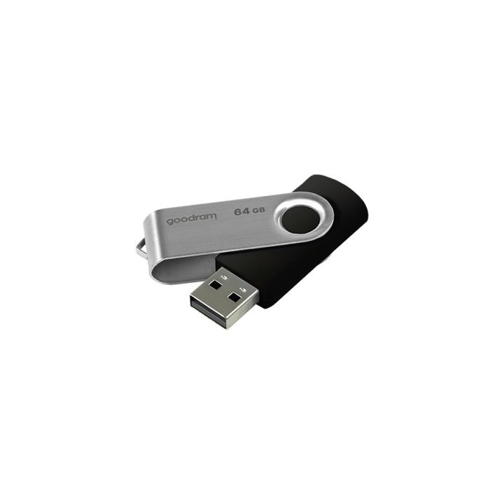 Goodram UTS2 USB flash drive 64 GB USB Type-A 2.0 Black Silver