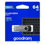 Goodram UTS2 USB flash drive 64 GB USB Type-A 2.0 Black Silver