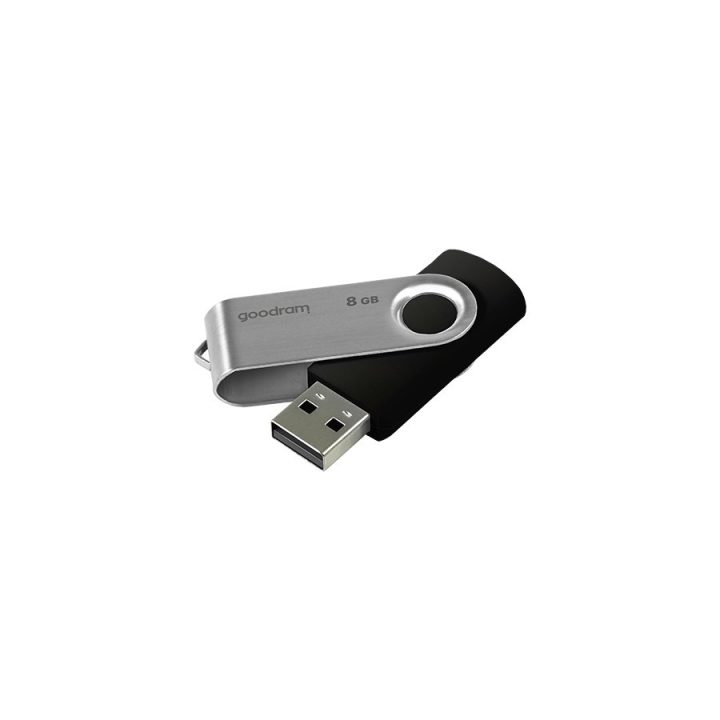 Goodram UTS2 USB flash drive 8 GB USB Type-A 2.0 Black Silver