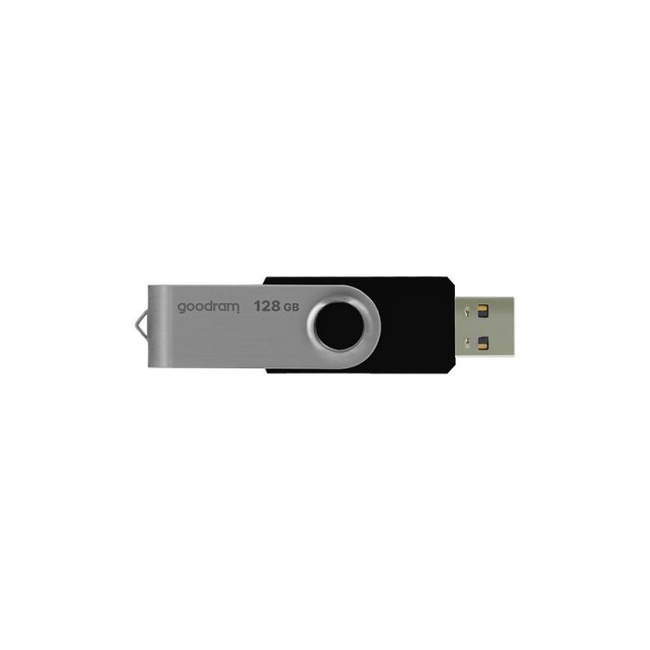Goodram UTS2-1280K0R11 USB flash drive 128 GB USB Type-A 2.0 Black Silver