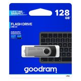 Goodram UTS2-1280K0R11 USB flash drive 128 GB USB Type-A 2.0 Black Silver