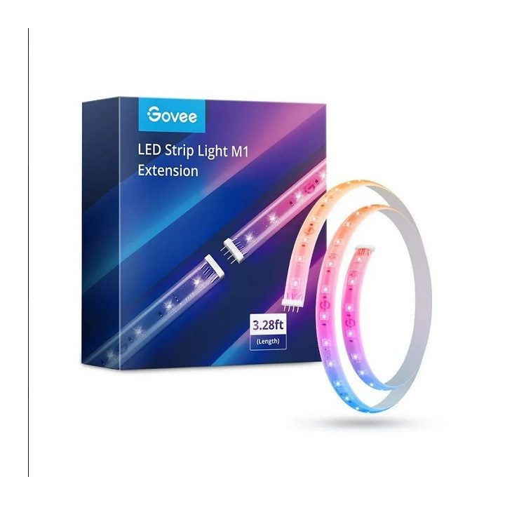 GOVEE H100E LED STRIP EXTENDER 1M RGBIC+ MATTER COMPATIBILITY
