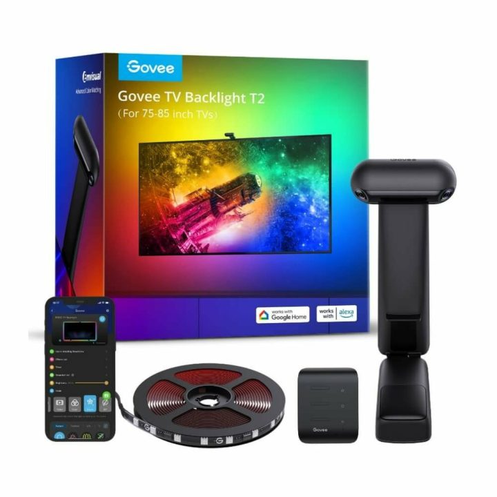 Govee Envisual TV Backlight T2 Smart strip light Wi-Fi/Bluetooth