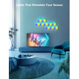 Govee Glide Hexa Pro Smart wall light Wi-Fi/Bluetooth 72 W