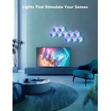 Govee Glide Hexa Pro Smart wall light Wi-Fi/Bluetooth 72 W