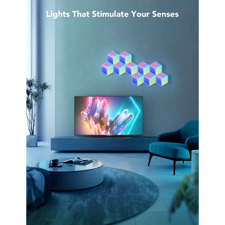 Govee Glide Hexa Pro Smart wall light Wi-Fi/Bluetooth 72 W