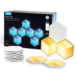 Govee H606A Glide Hexagon Light Panels Ultra 7-pack | LED lighting | RGBIC 2.4 GHz Wi-Fi Bluetooth