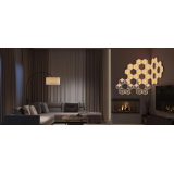 Govee H606A Glide Hexagon Light Panels Ultra 7-pack | LED lighting | RGBIC 2.4 GHz Wi-Fi Bluetooth