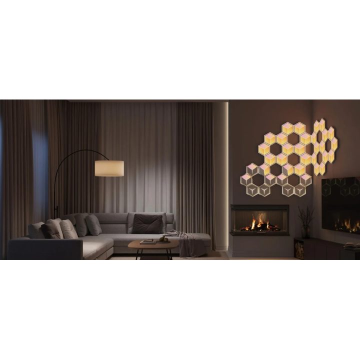 Govee H606A Glide Hexagon Light Panels Ultra 7-pack | LED lighting | RGBIC 2.4 GHz Wi-Fi Bluetooth