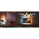 Govee H606A Glide Hexagon Light Panels Ultra 7-pack | LED lighting | RGBIC 2.4 GHz Wi-Fi Bluetooth