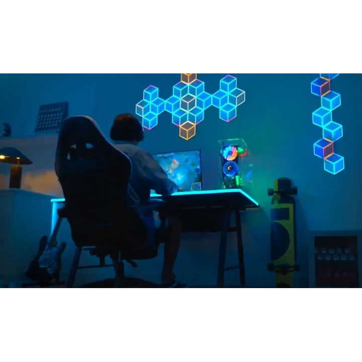 Govee H606A Glide Hexagon Light Panels Ultra 7-pack | LED lighting | RGBIC 2.4 GHz Wi-Fi Bluetooth
