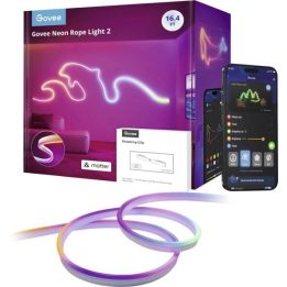Govee H61D5301-OF-EU smart lighting Smart strip light Wi-Fi 48 W