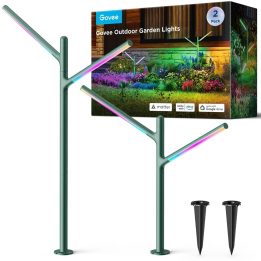 Govee H7086 RGBICWW LED Garden Lights | RGBWW 1100 lm 2.4 GHz Wi-Fi + Bluetooth IP66
