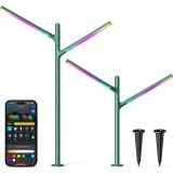 Govee H7086 RGBICWW LED Garden Lights | RGBWW 1100 lm 2.4 GHz Wi-Fi + Bluetooth IP66