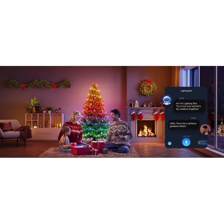 Govee H80C4 Smart string light Wi-Fi/Bluetooth 15 W