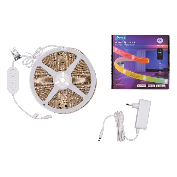 Govee Strip Light S Segmented Smart strip light Wi-Fi/Bluetooth 36 W