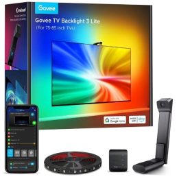 Govee TV Backlight LED Strip for 75–85-inch TVs