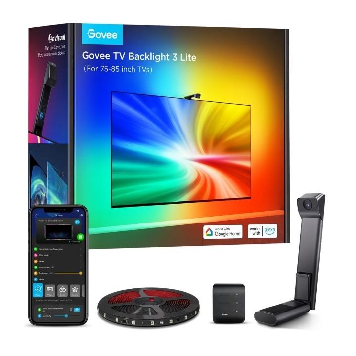 Govee TV Backlight LED Strip for 75–85-inch TVs