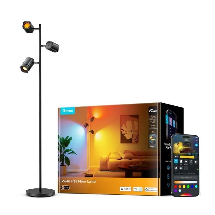 Govee Tree RGBWW Floor Lamp H60B2