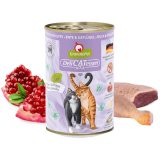 GRANATAPET DeliCATessen Duck and poultry - wet cat food - 400g