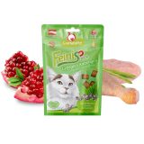 GRANATAPET FeiniSnack Poultry and cat grass - cat treats - 50g